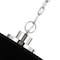 Nuvo Colony 1-Light Medium Pendant - Matte Black with Polished Nickel 60/7485 - alternate 3